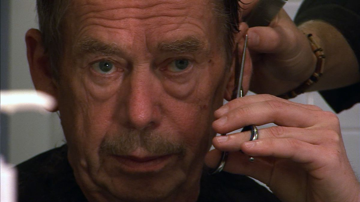 Záber z dokumentárneho filmu Tady Havel,...