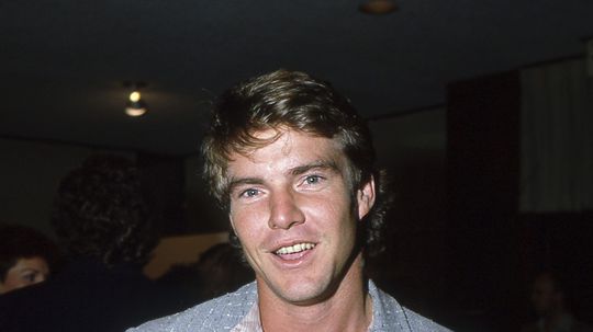 Herec Dennis Quaid na zábere z 80-tych rokov...