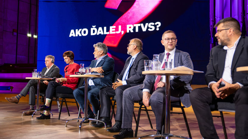 Hostia odbornej diskusie „Ako ďalej, RTVS?“ o...