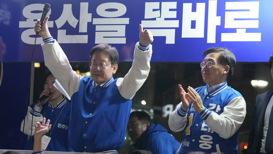 Juhokórejská opozícia mieri k jasnému víťazstvu v parlamentných voľbách