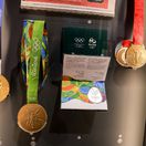 médailles, médailles, Jeux olympiques de 2024