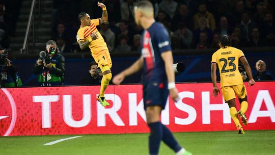PSG bez Škriniara v gólovej prestrelke s Barcelonou ťahalo za kratší koniec, Dortmund si z Madridu vezie hrateľný výsledok