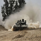 Izrael Palestína Gaza tank