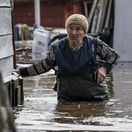Kazachstan Rusko záplavy Orenburg
