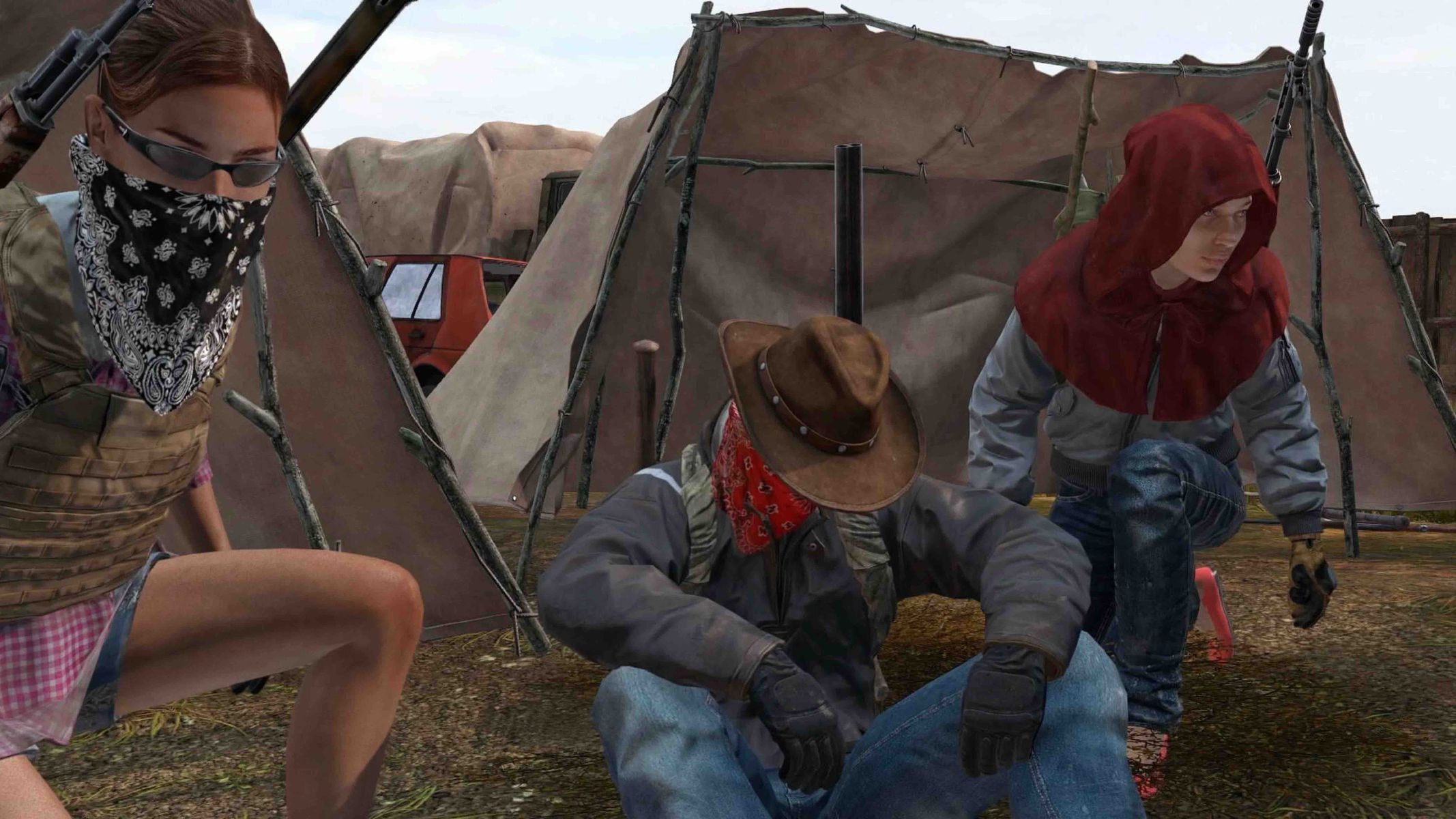 V hre DayZ vzniká množstvo komunít.