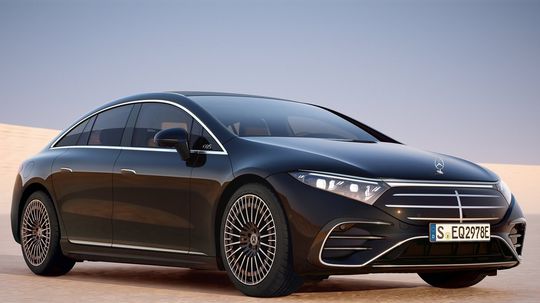 Mercedes-Benz EQS - 2025