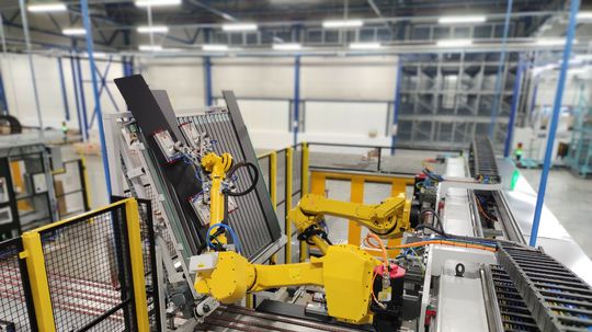 Nový baliaci systém.