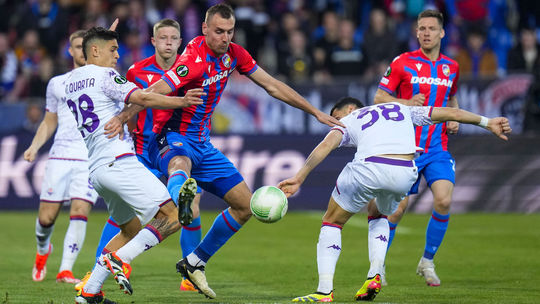 Cenný výsledok Viktorie. Plzeň udržala Talianov na uzde, semifinále sa jej nevzdialilo