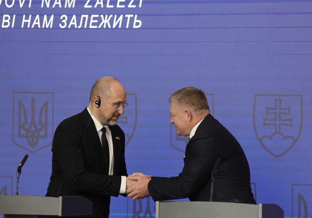 Rokovanie slovenskej a ukrajinskej vlády v...