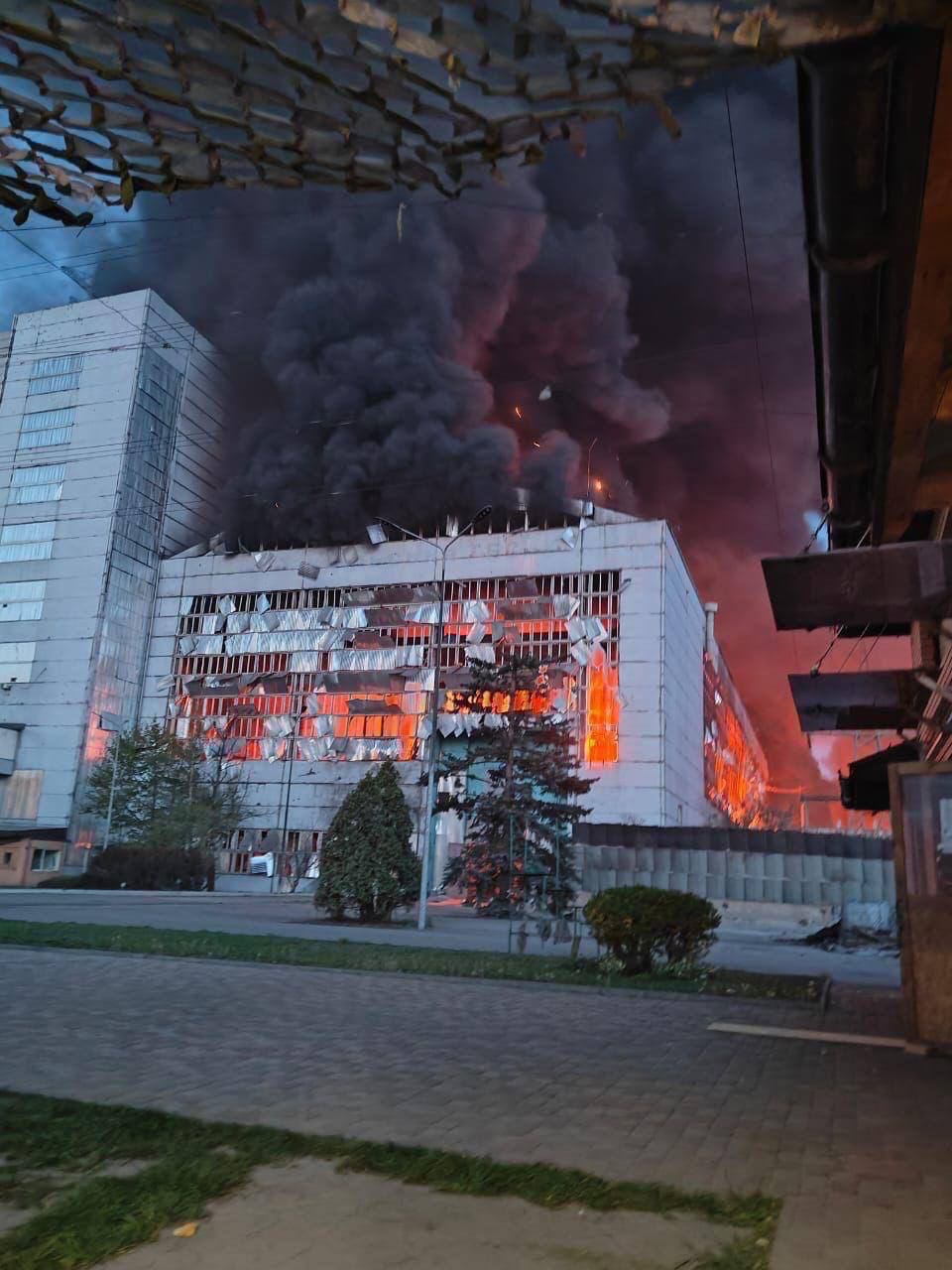 Ruské rakety pri nočnom útoku 11. apríla úplne...