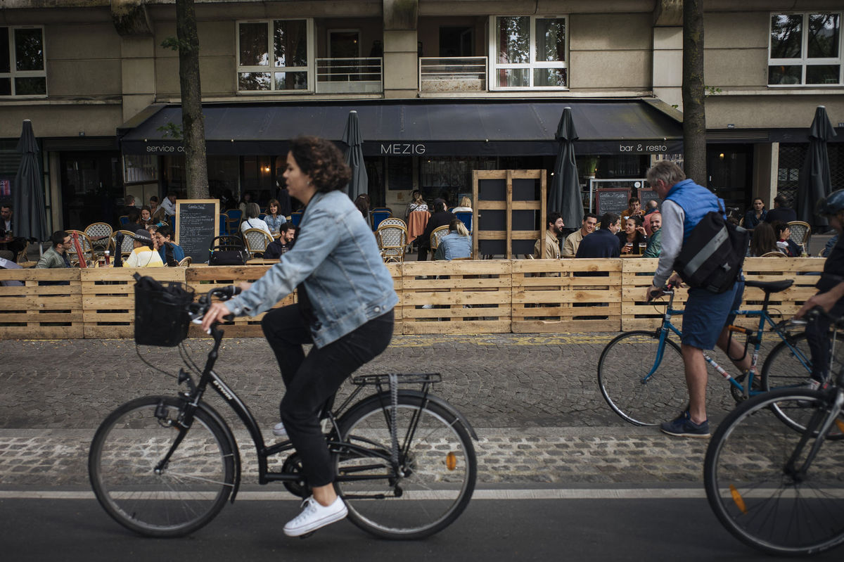 bicykel, paríž