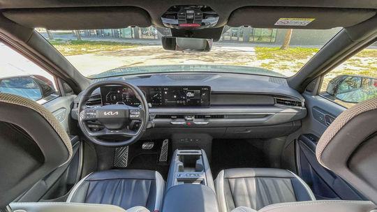 Kia EV9 GT-Line First Edition - test 2024