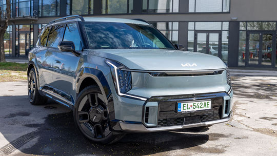 Kia EV9 GT-Line First Edition - test 2024