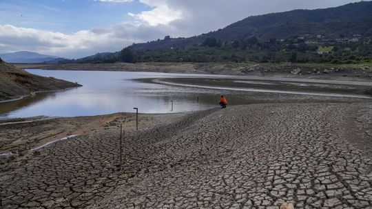 Vyprahnutá Bogota obmedzuje dávky vody. Situácia je tam najhoršia za posledných 40 rokov