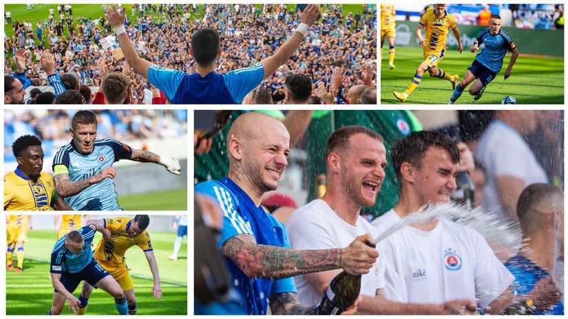 Pozrite si, ako to vyzeralo na Tehelnom poli...