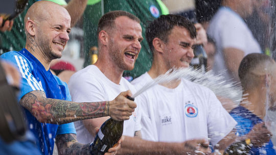 Majstrovský Slovan oznámil odchod troch hráčov. Tehelné pole opúšťa aj osemnásobný šampión