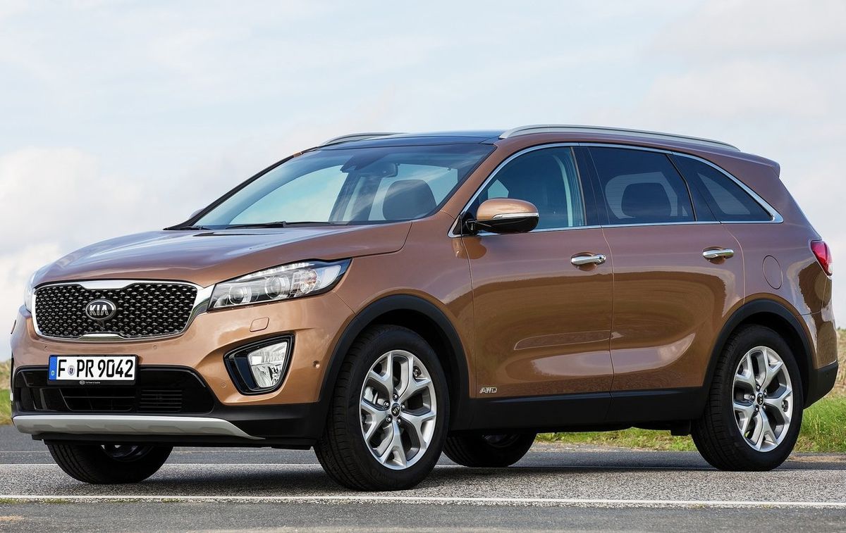 Kia Sorento sa treťou generáciou priblížila...