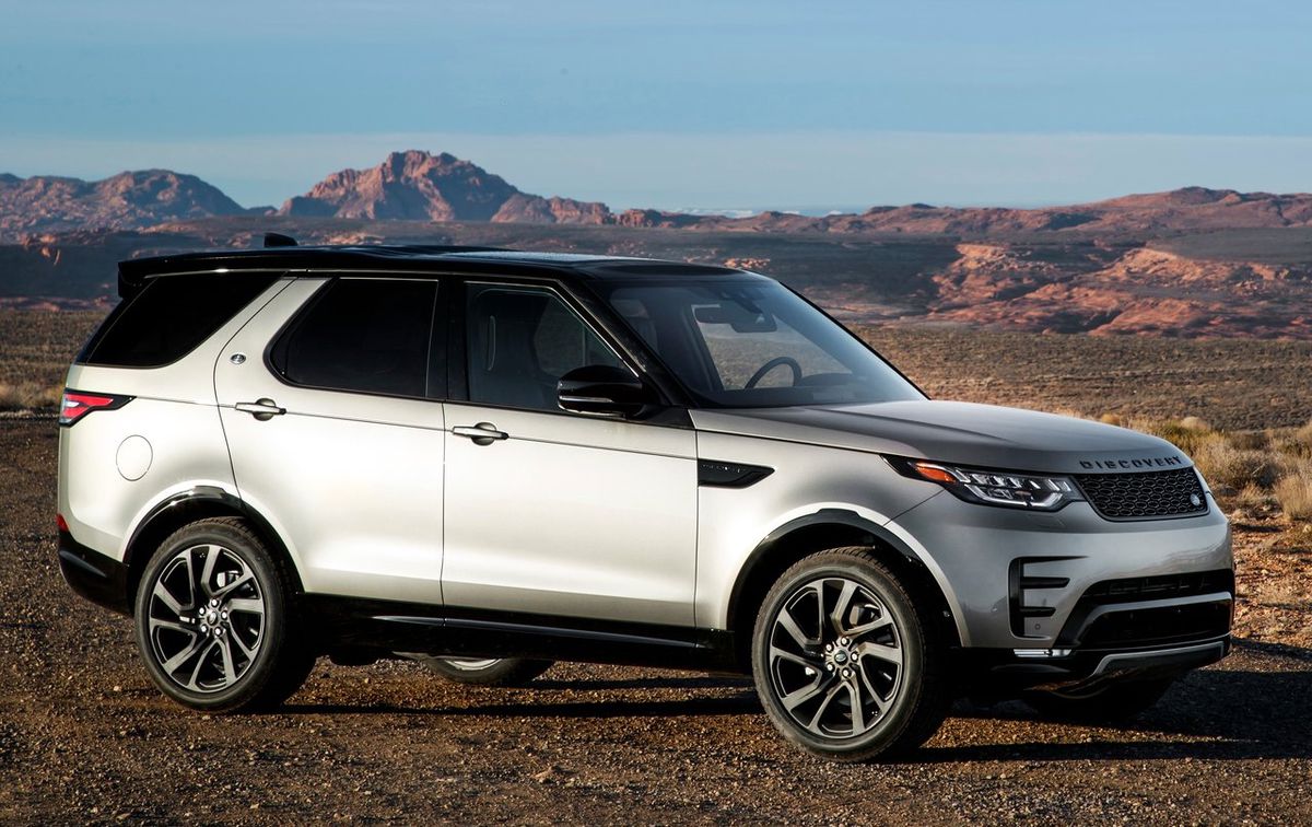 Land Rover Discovery (2017)