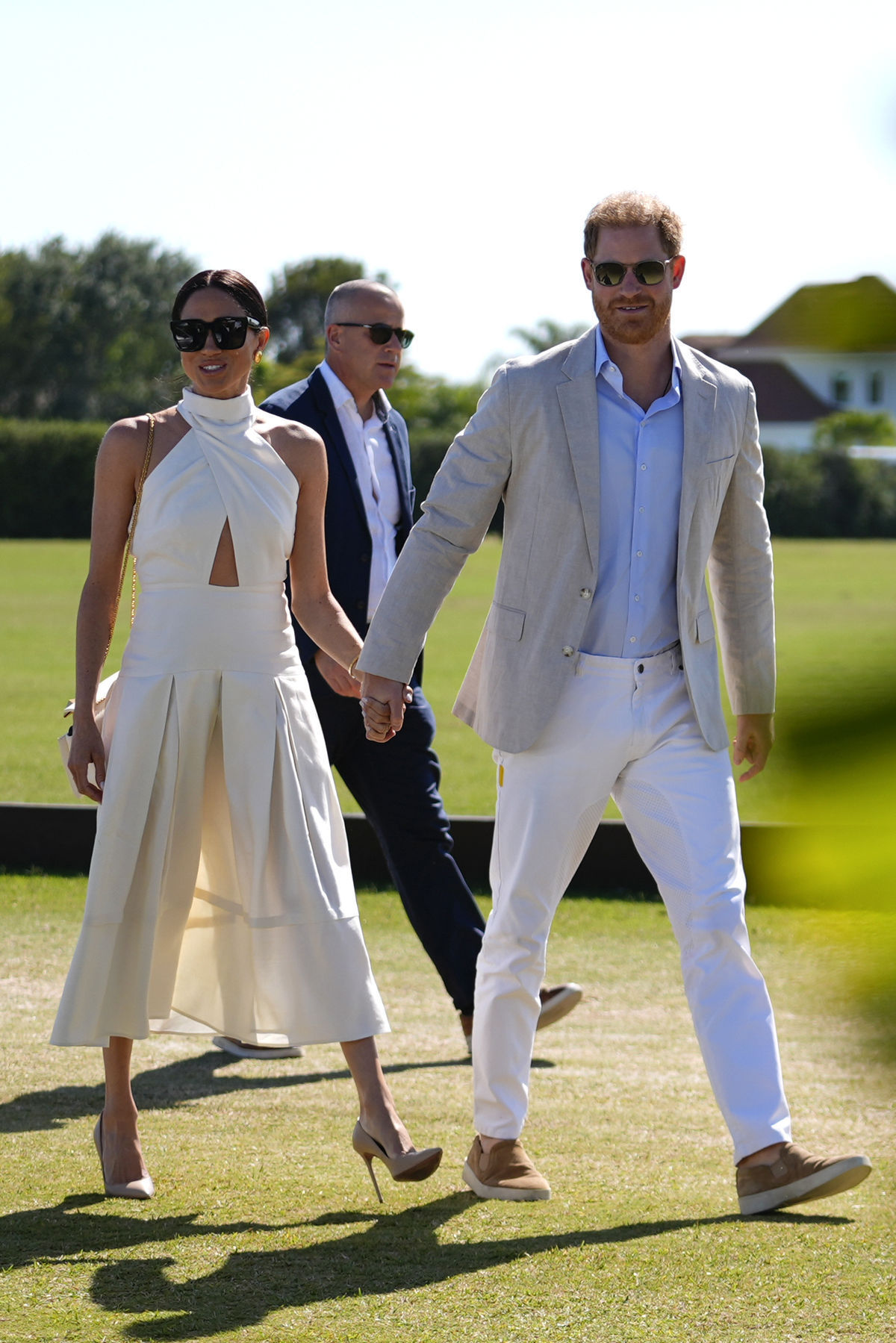 Princ Harry a jeho manželka Meghan Markle