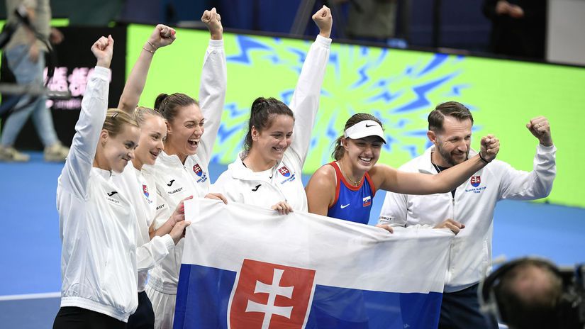 SR Tenis Ženy PBJK kvalifikácia Slovinsko BAX