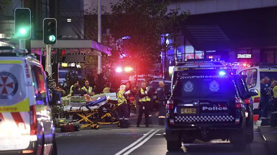 Polícia identifikovala páchateľa útoku v Sydney, trpel duševnou poruchou