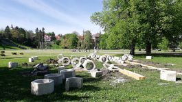 park, Hexagon, Banská Bystrica