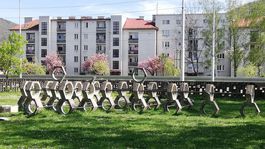 preliezačka, Hexagon, Banská Bystrica