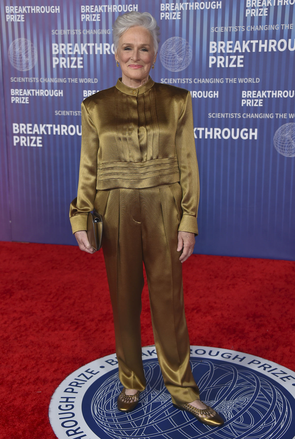 Herečka Glenn Close.