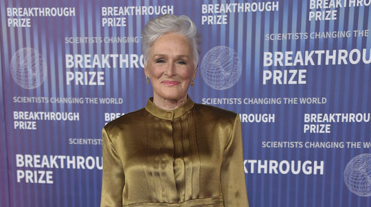 Herečka Glenn Close.