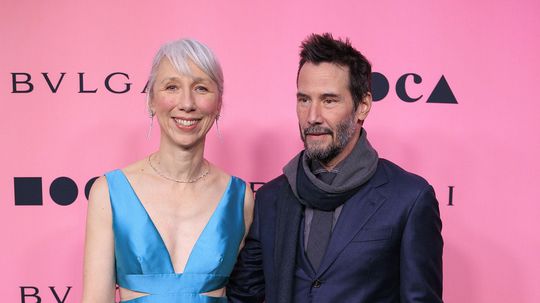 Herec Keanu Reeves so snúbenicou Alexandrou...