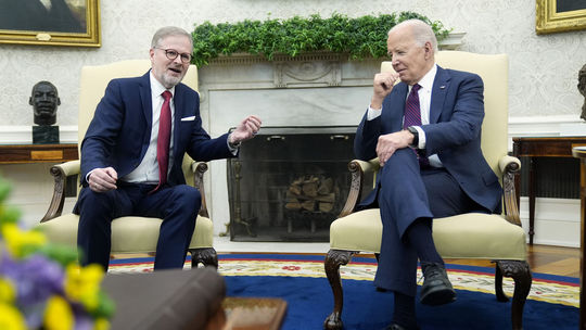 Biden prijal v Bielom dome českého premiéra Fialu