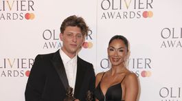 Britain Olivier Awards Winners Room 2024