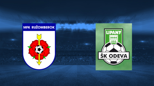 Semifinále Slovnaft Cupu medzi Ružomberkom a Lipanmi sme sledovali ONLINE