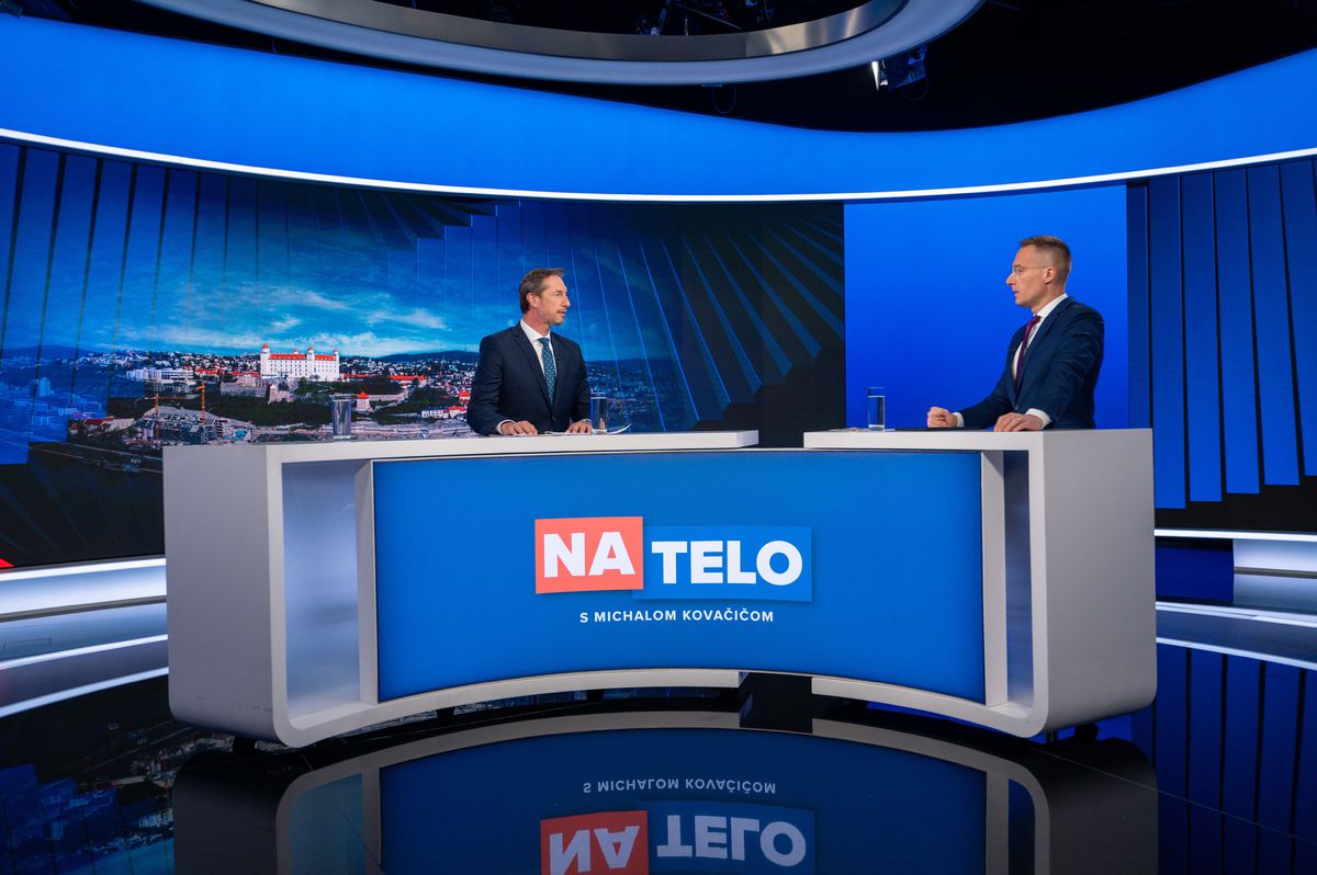 Predseda KDH Milan Majerský diskutoval s...