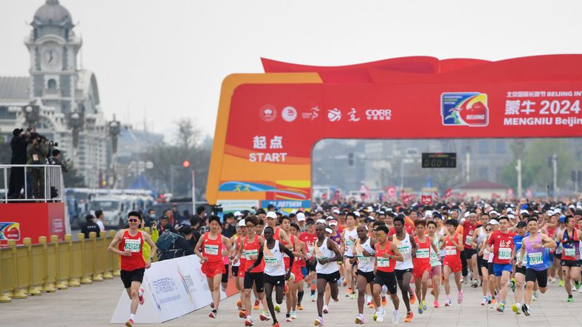 Pekinský polmaratón 2024