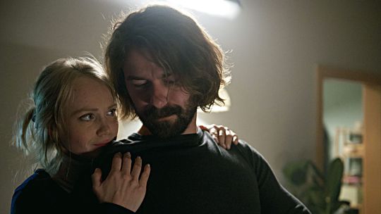 Mladý pár (Dominika Morávková a Richard Autner)...