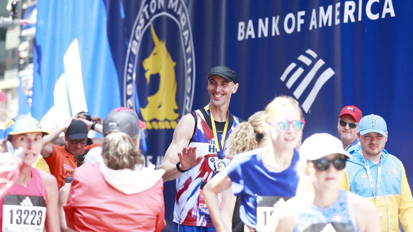 Zdeno Chára, Bostonský maratón
