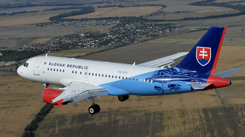 Vládny špeciál Airbus A319
