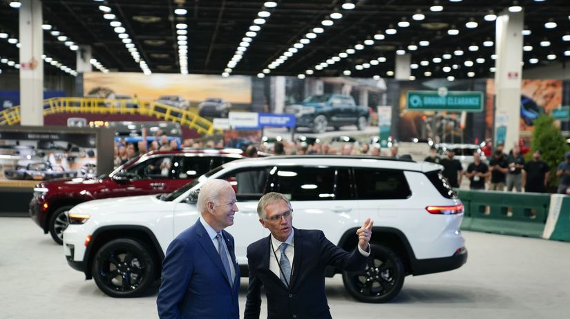 Biden Detroit Auto Show