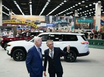 Biden Detroit Auto Show