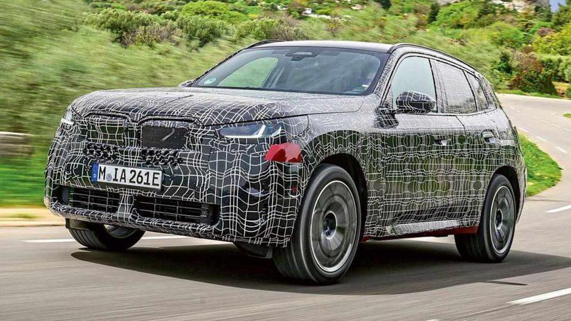 Nové BMW X3 štvrtej generácie testuje...