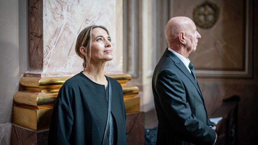 Jana Kolesárová v pripravovanom seriáli Lovec.