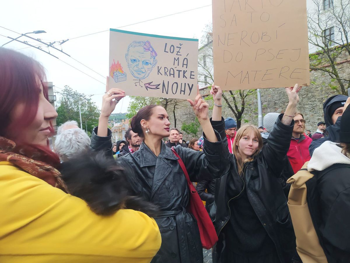 Na protest proti zásahom do kultúry, životného...