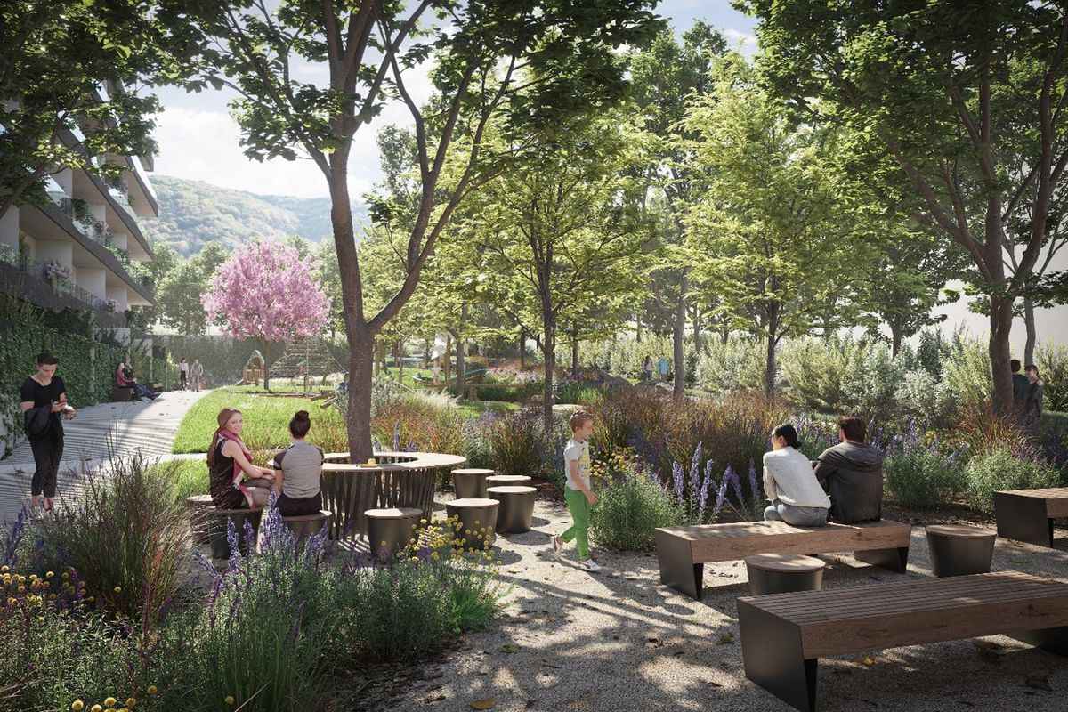 V Stockerke vznikne výnimočný park s rôznymi...