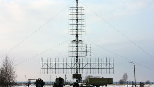 Ruský radarový komplex Nebo