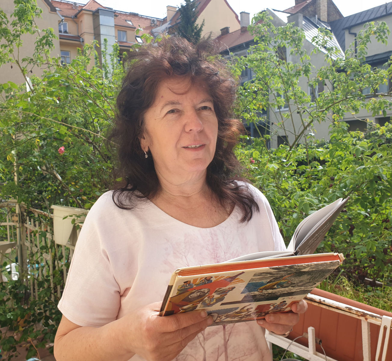 Dcéra pani Bibiany Dorota Kubínová.