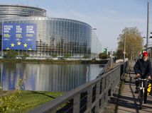 Eurovoľby / Štrasburg / Európsky parlamentu /