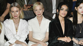 Zľava: Herečky Naomi Watts, Michelle Williams a Rachel Zegler.