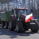 farmári, poľsko, traktory