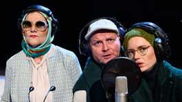 Ježiš z Montrealu,  Jana Oľhová, Gregor Hološka, Rebeka Poláková